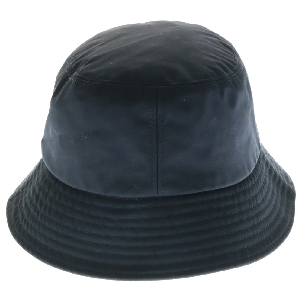 CHANEL(シャネル) ココマーク刺繍 コットン バケットハット ブラック