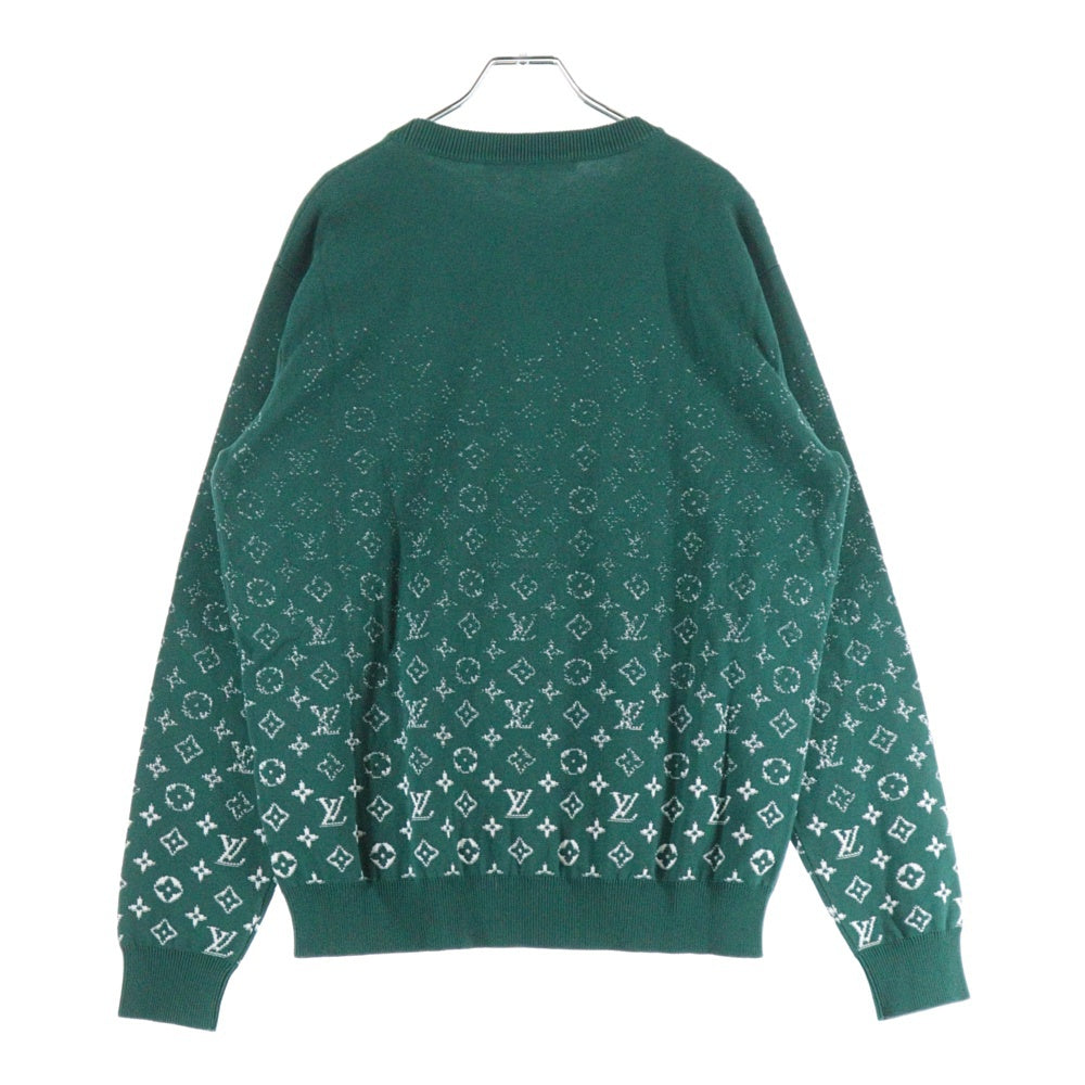 LOUIS VUITTON(ルイヴィトン) 23AW モノグラム グラデーションニット