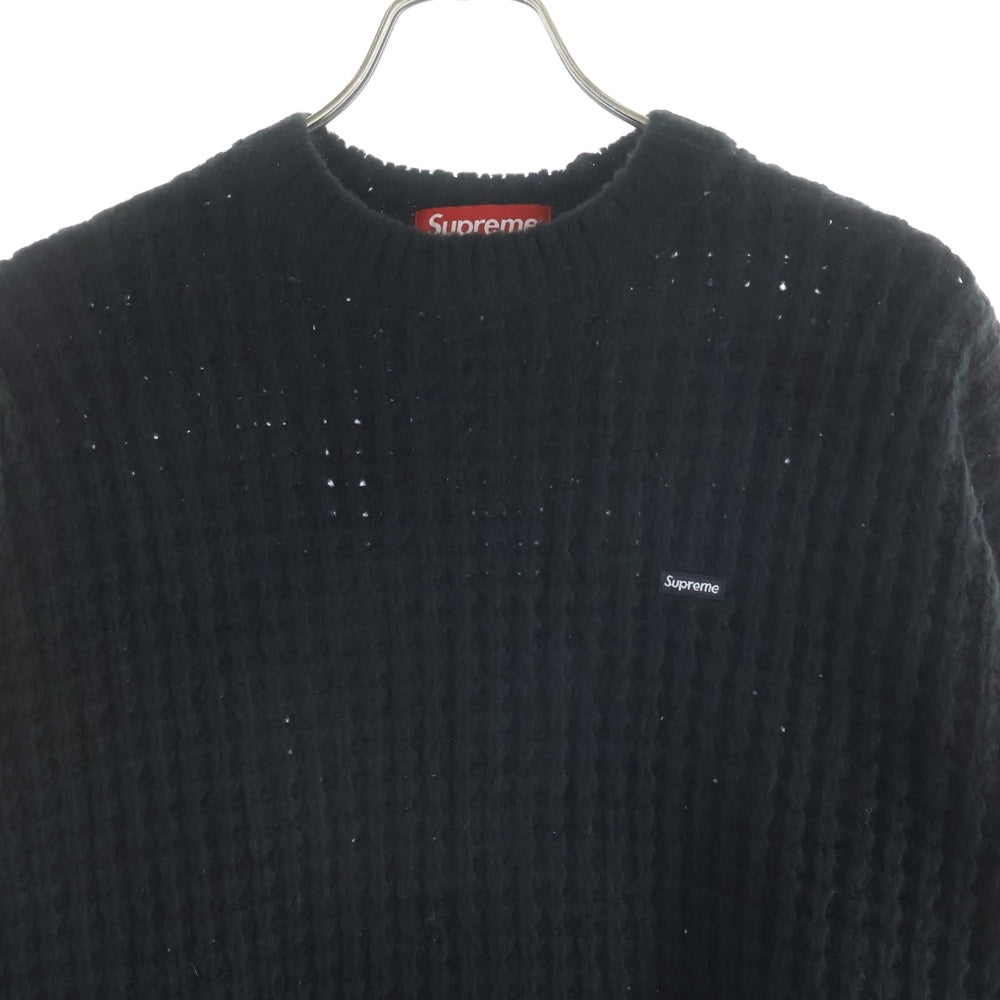 SUPREME(シュプリーム) 25FW Small Box Waffle Sweater スモール
