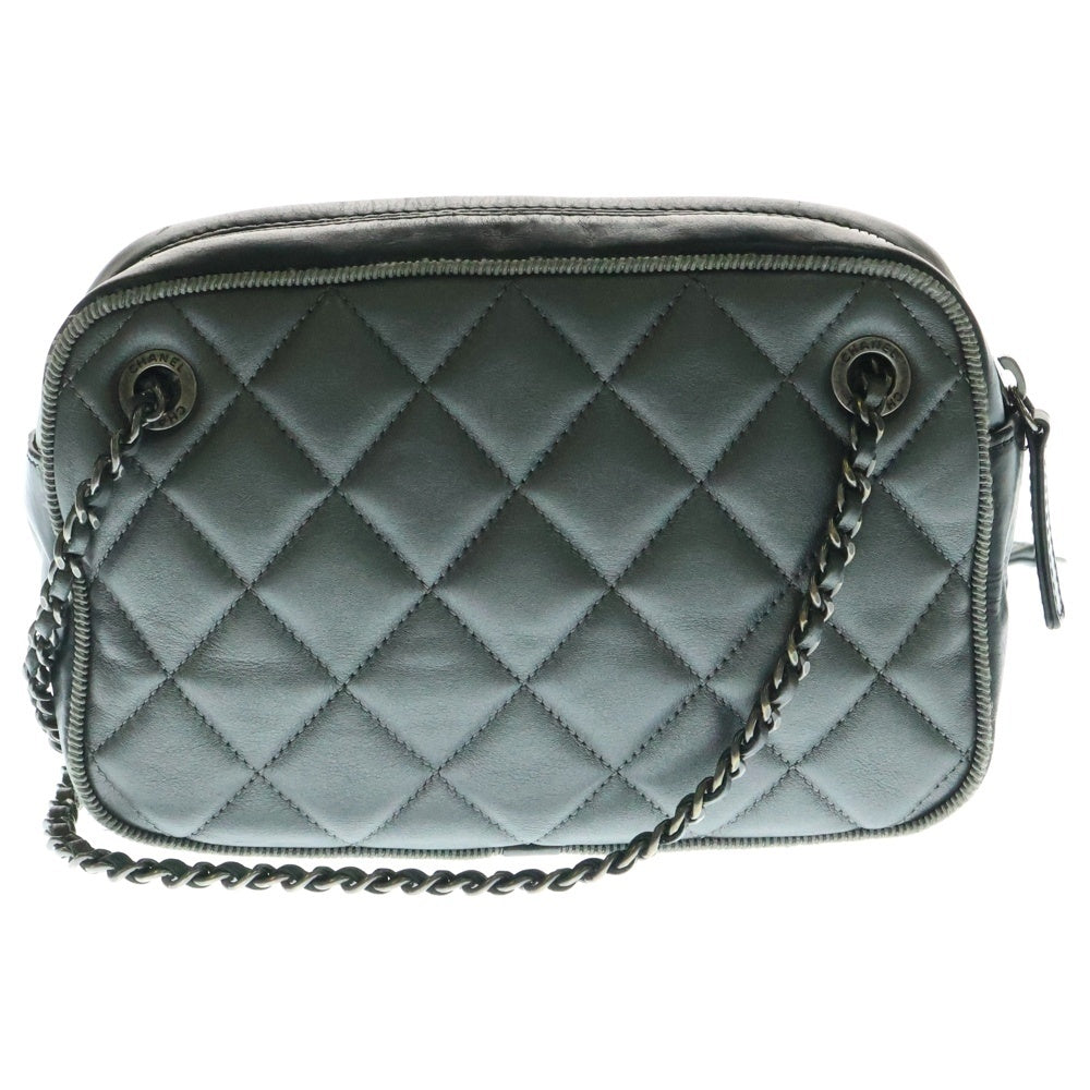 CHANEL(シャネル) ココマーク バレリーナ ショルダーバッグ チェーン