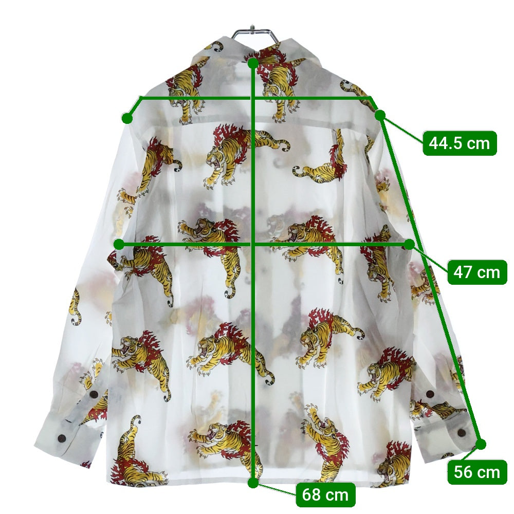 WACKO MARIA(ワコマリア) 24AW TIM LEHI HAWAIIAN SHIRT L/S