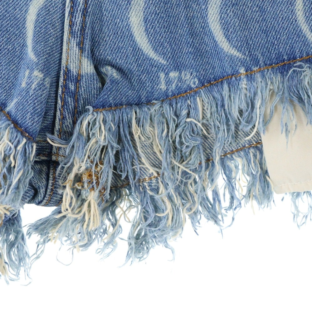 LOEWE(ロエベ) Paula's Ibiza Moon Denim Short パウラズ イビザ