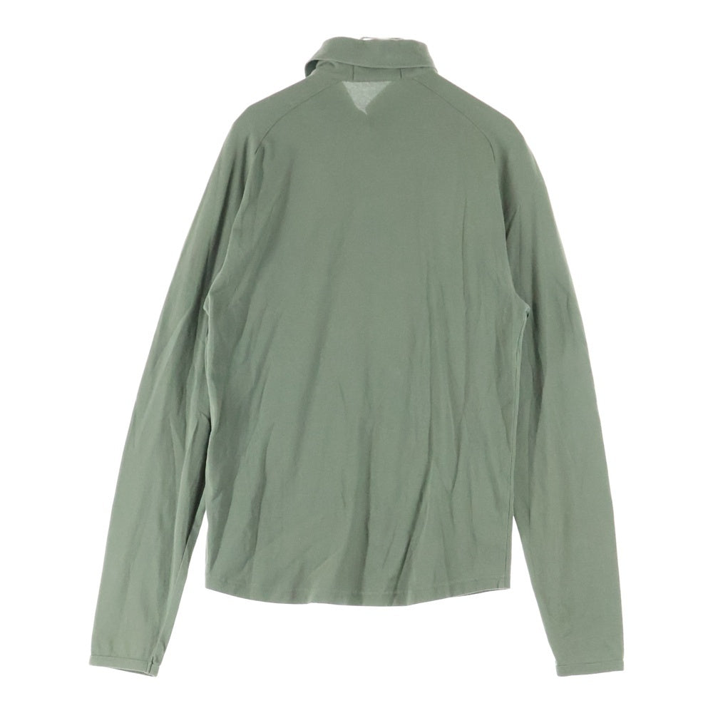 STONE ISLAND(ストーンアイランド) フロント ワンポイント刺繍 長袖