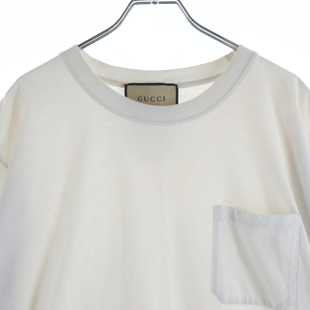 GUCCI(グッチ) 21SS ESCHATOLOGY POCKET TEE エスカトロジー クルー
