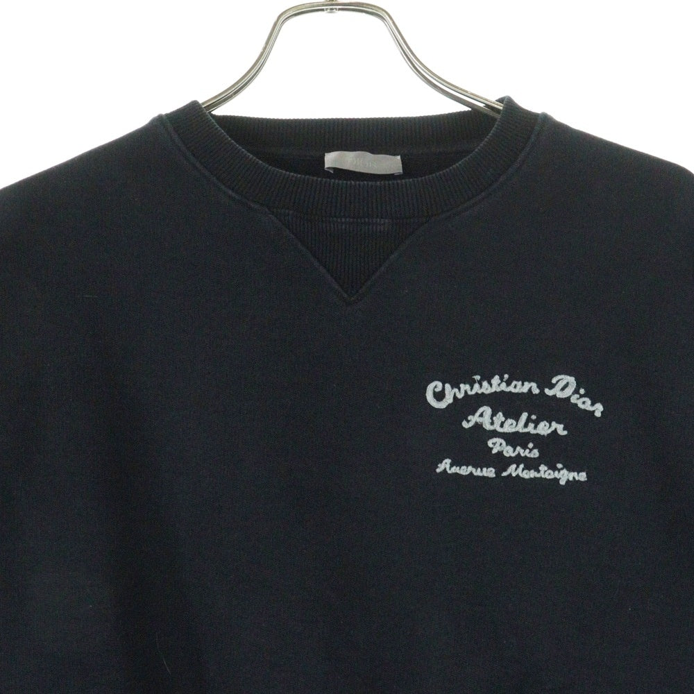 DIOR(ディオール) アトリエ刺繍スウェット クルーネックスウェット