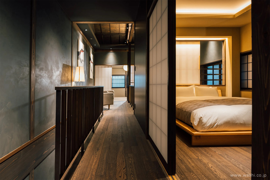 和紙インテリア アートパネル／washi art panel 製作事例29 | 創作和紙