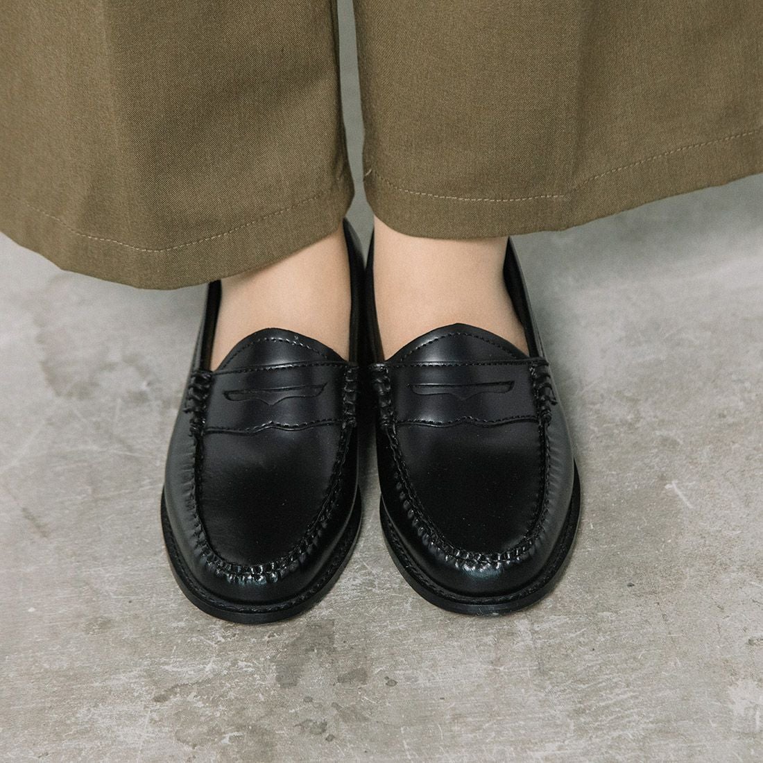 G.H.BASS レディスローファー [レザーソール]|銀座ワシントン 公式サイト