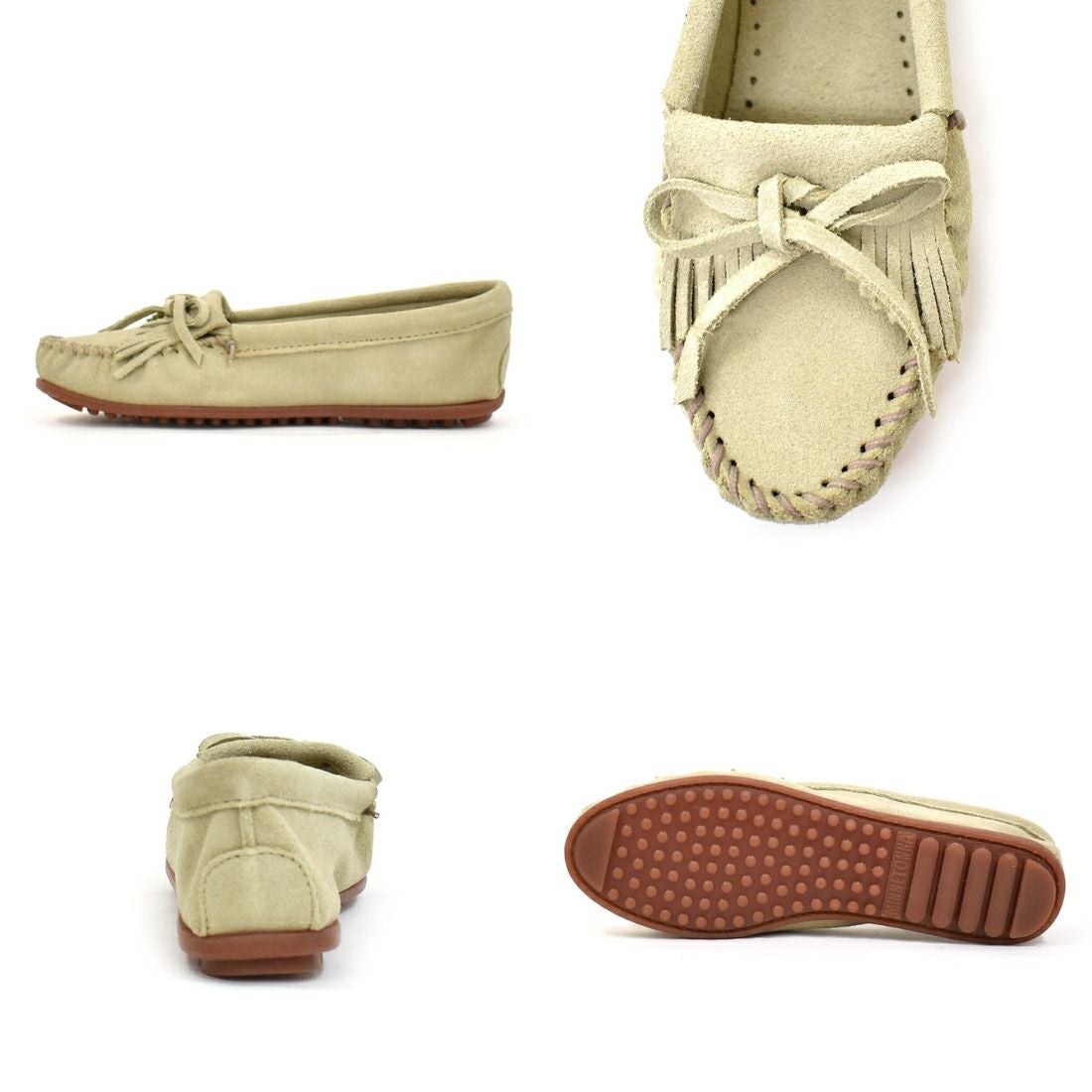 MINNETONKA スエードモカシン|銀座ワシントン 公式サイト