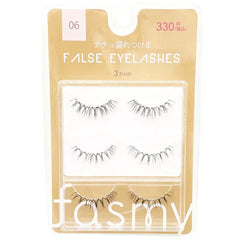 LJ 華やかつけまつげ 07 クロスハーフ 042058