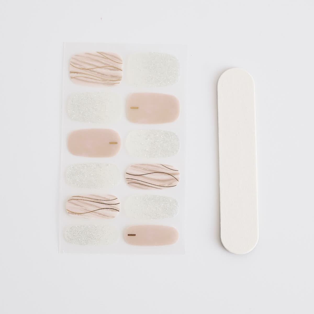 ジェルネイルシール ネイルステッカー ライト硬化不要 セルフネイル