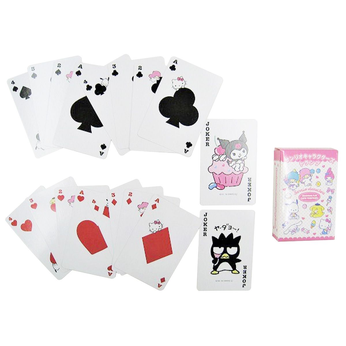サンリオ キャラクターズ トランプ 360974