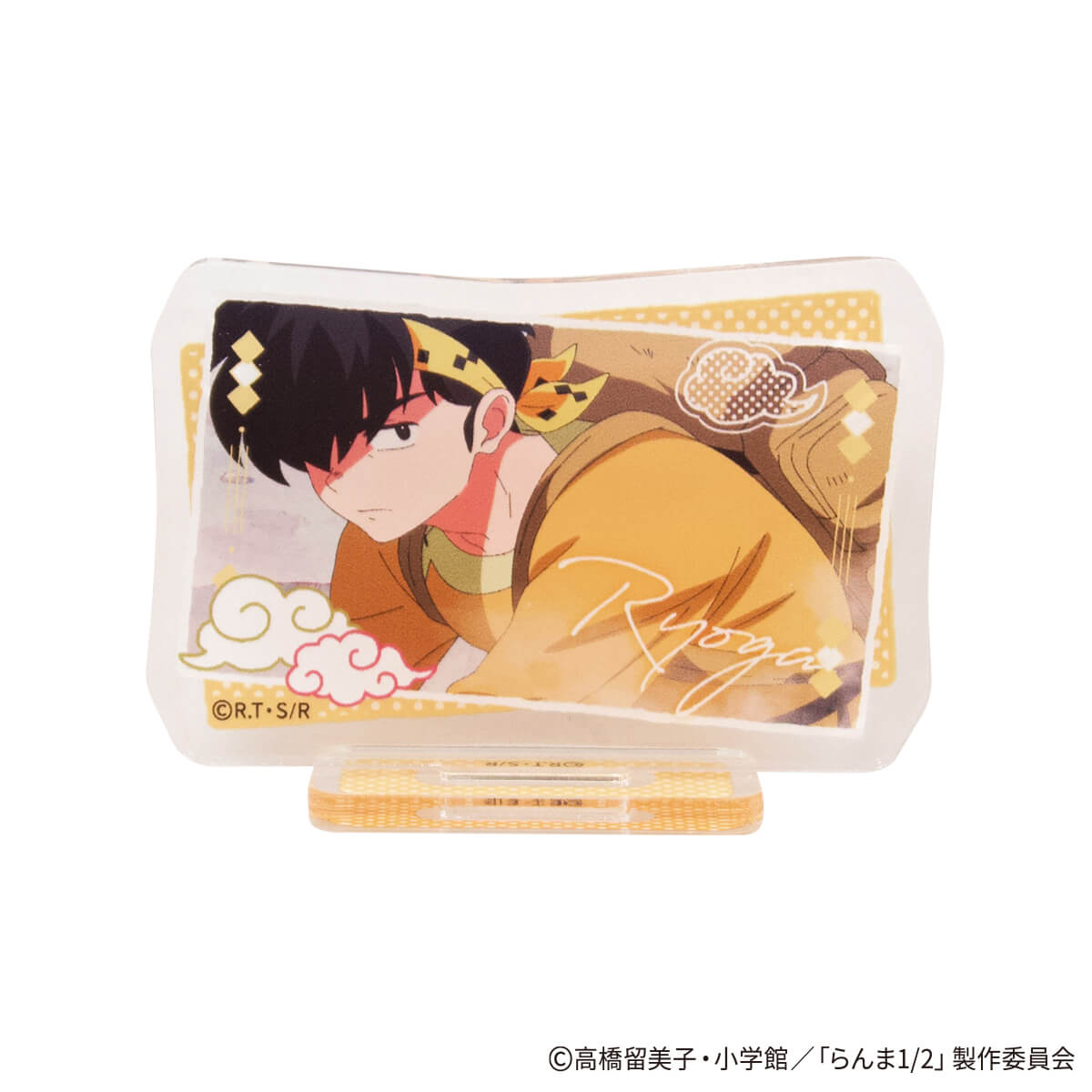 OUTLET】【WEB限定】らんま1/2 アクリルスタンド ポップ柄