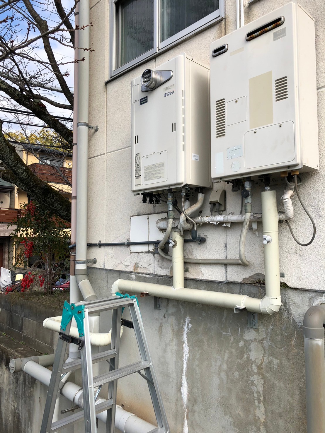 Rinnai ガス給湯器 給湯専用 16号 RUX-A1615W(A)-E 【京都市北区