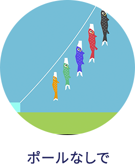 かなめ ｜ ワタナベ鯉のぼり