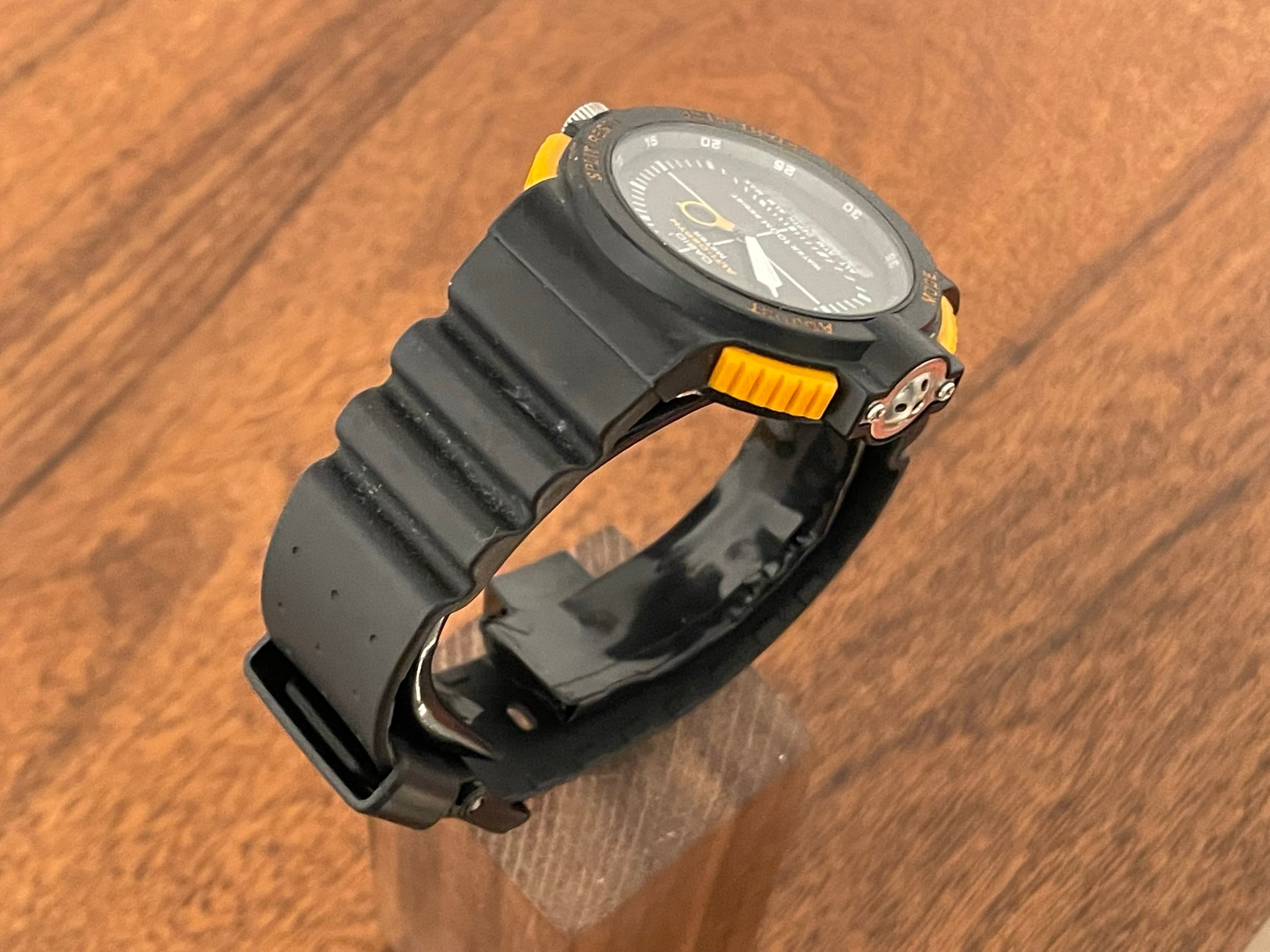 1980s) CASIO ARW-320 Alti-Depth Meter (serviced) – WATCH WAVE