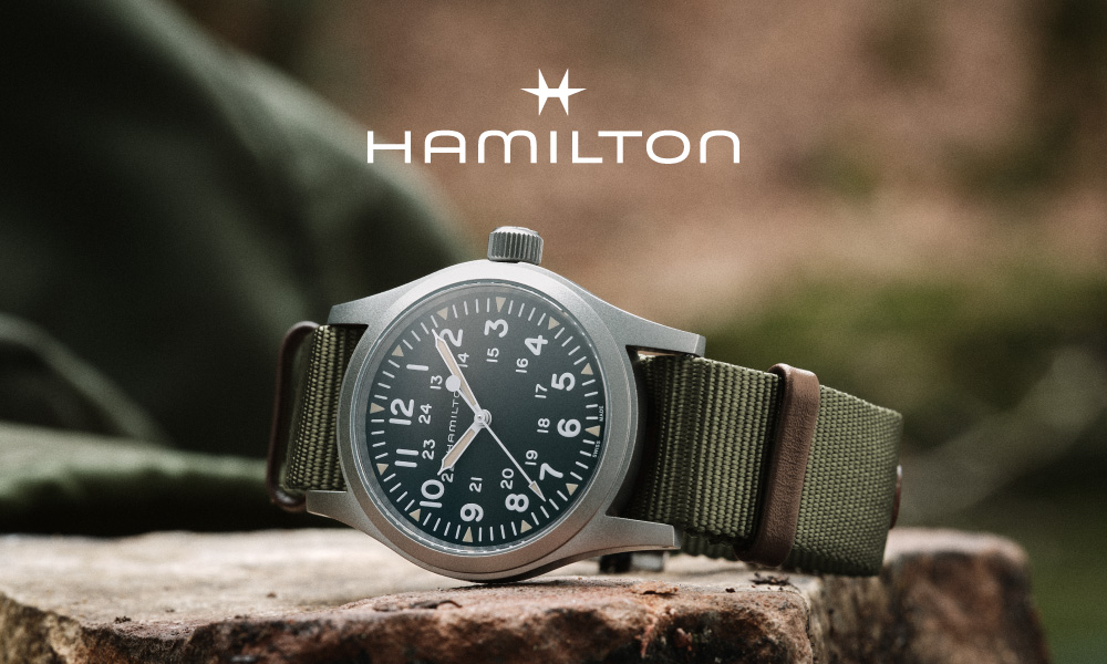 Hamilton 〈ハミルトン〉 | 山形 ブランド時計正規取扱店 新光堂