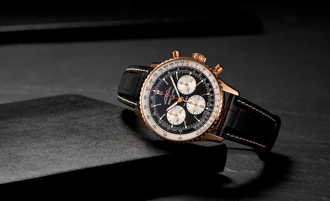 ブライトリングのフラッグシップ「ナビタイマー」の魅力を紹介する