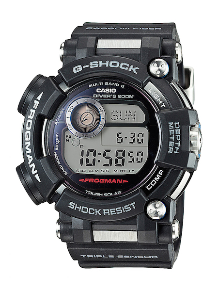 G-SHOCK フロッグマン」最新形態はデジタルダイバーズウオッチの最高峰