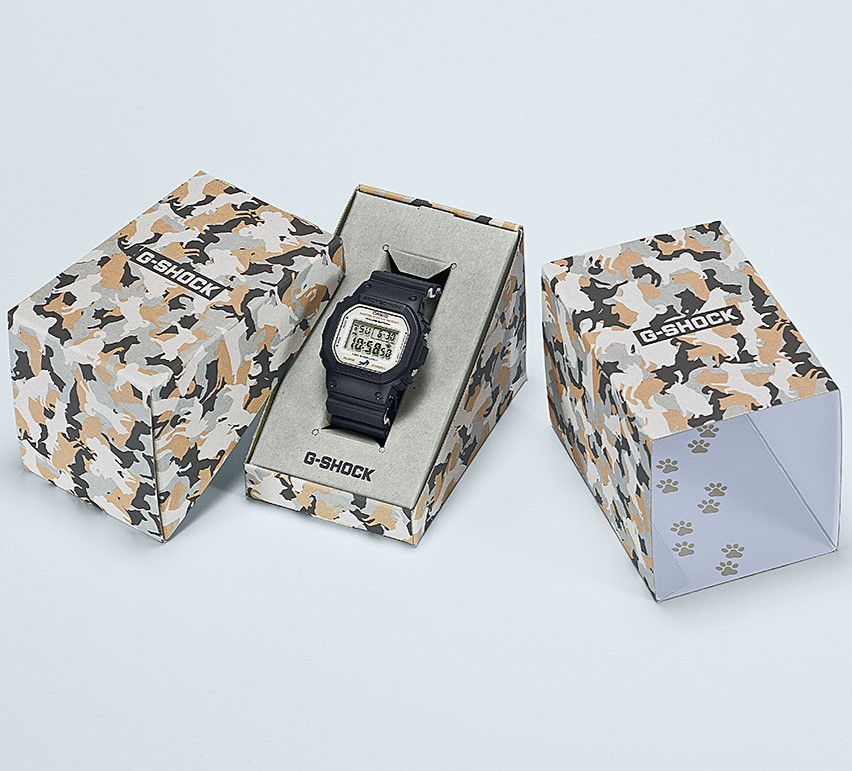 G-SHOCK】が柴犬になったユニークな新作ウオッチが登場 | WATCHNAVI Salon