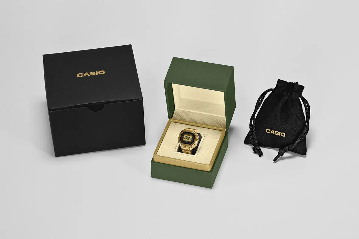 腕時計の造形と機能を指輪サイズに凝縮した「カシオ リングウオッチ