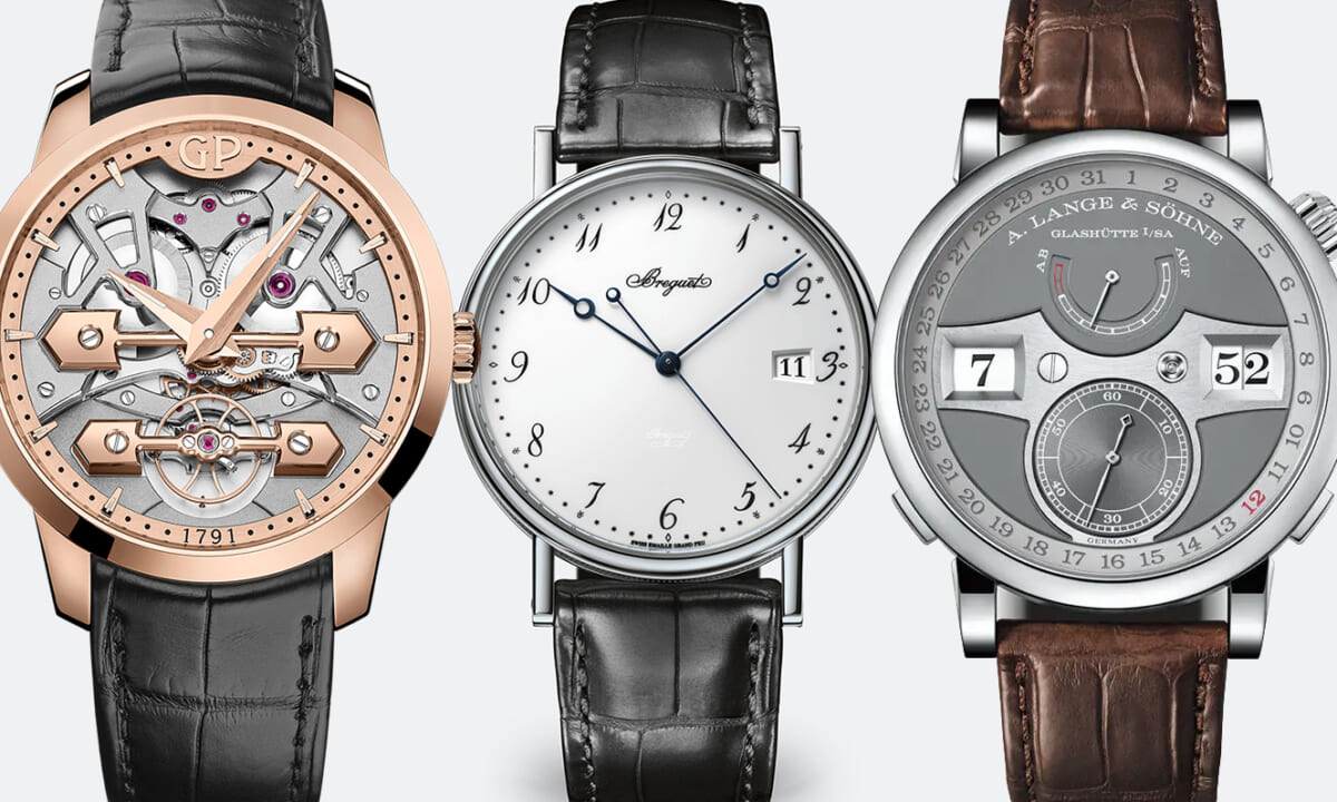 王侯貴族に愛されたハイブランドの名品ウオッチ ――【ブレゲ】【A