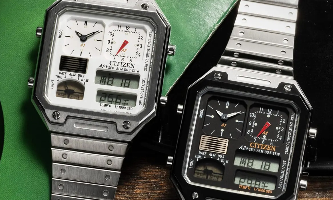 世界初の温度センサー搭載ウオッチ「シチズン サーモセンサー」が復活