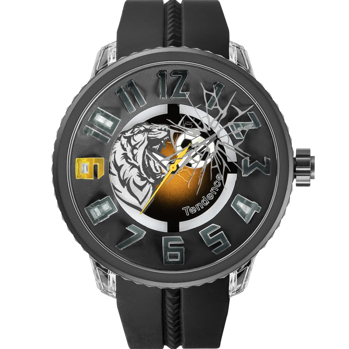 大空翼と日向小次郎が腕時計に!?「キャプテン翼」とのコラボウオッチが