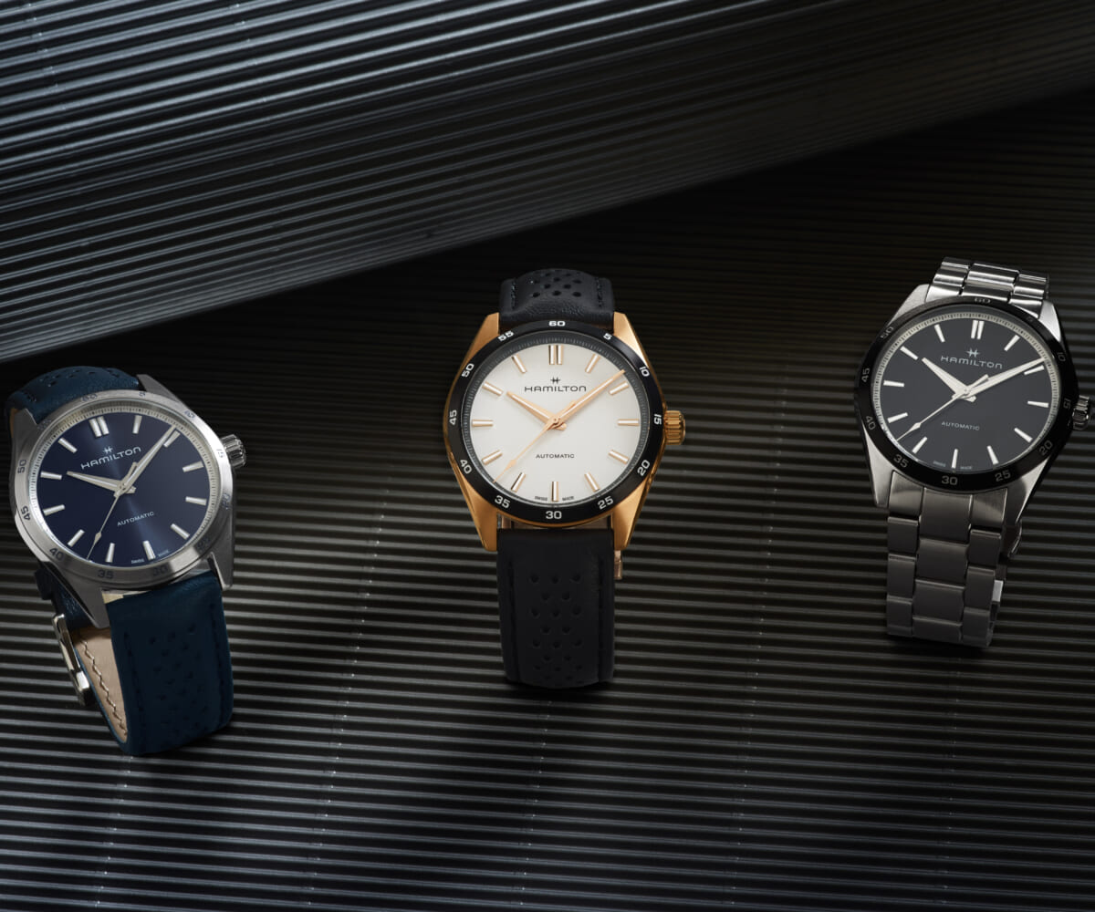 ハミルトン】スポ―ティで洗練されたデザインが光る「ジャズマスター