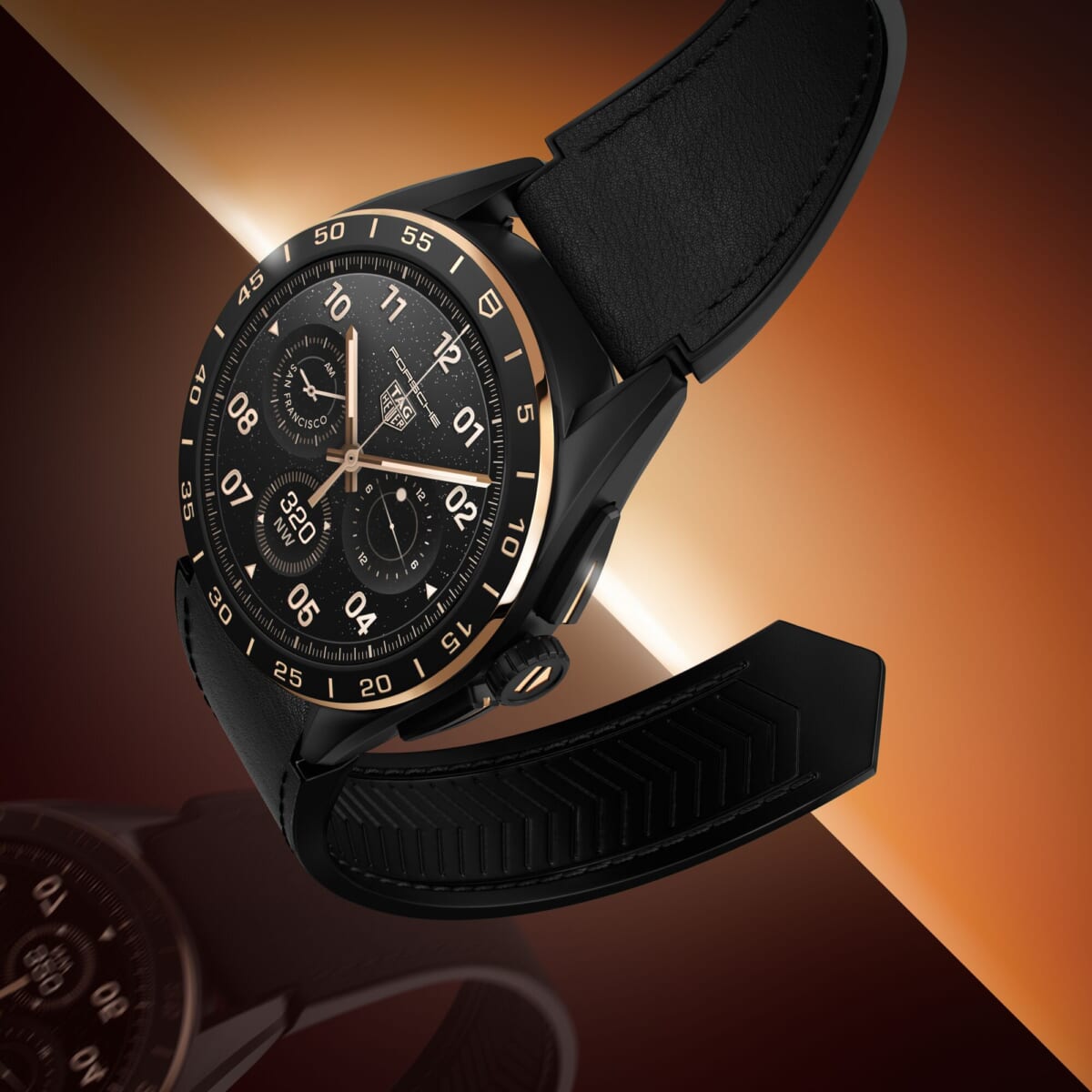 タグ・ホイヤー】ゴールドカラーを纏うラグジュアリーコネクテッド