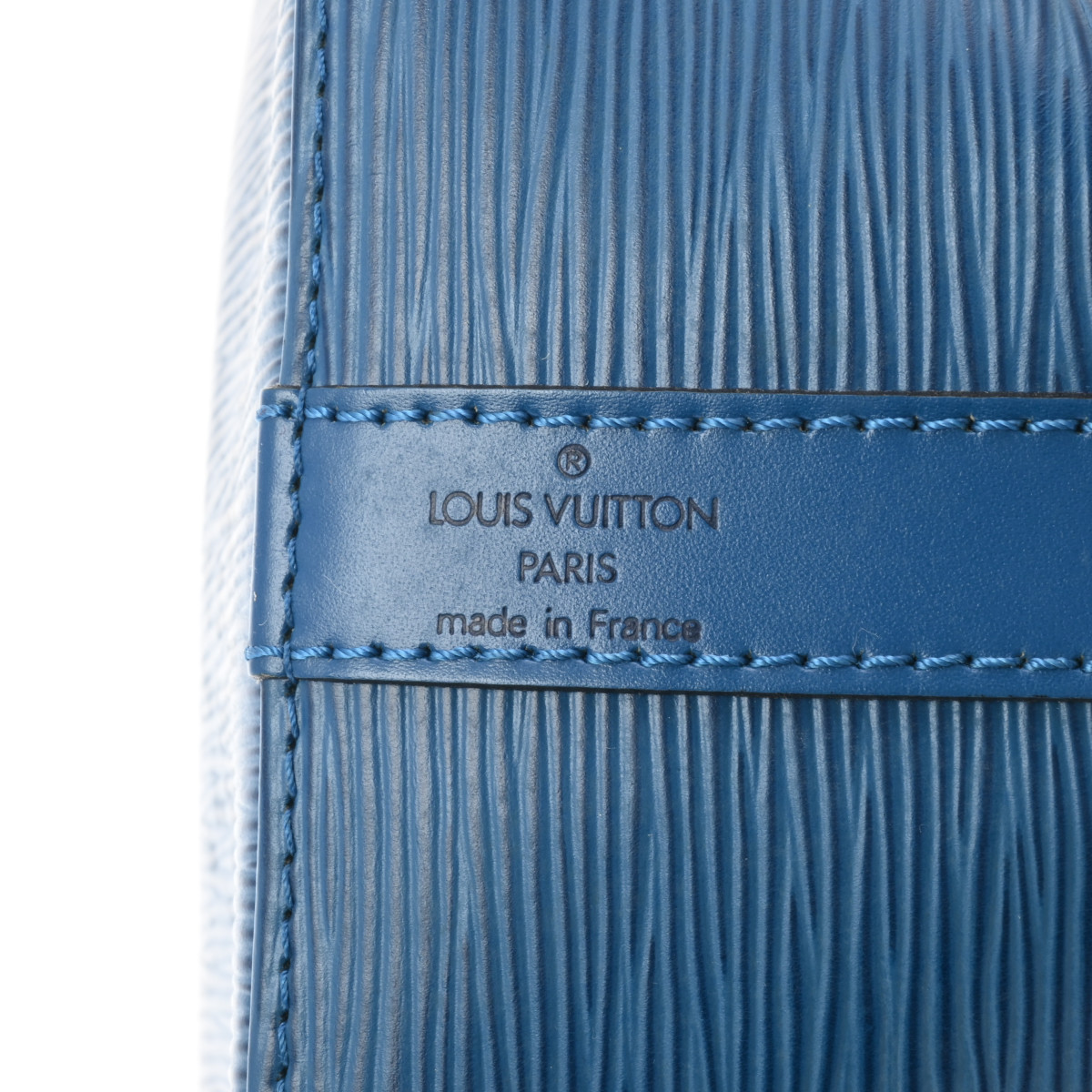ルイ ヴィトン エピ プチノエ トレドブルー M44105 エピレザー