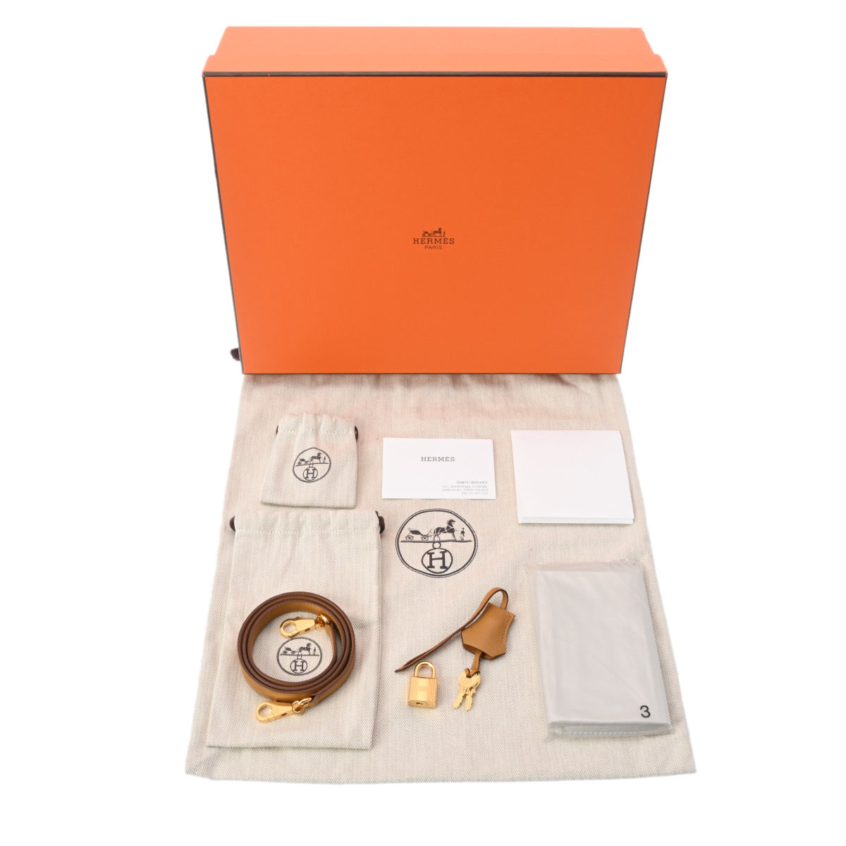 エルメス ボリード 1923 25 セサミ/ゴールド金具 ヴォーエプソン