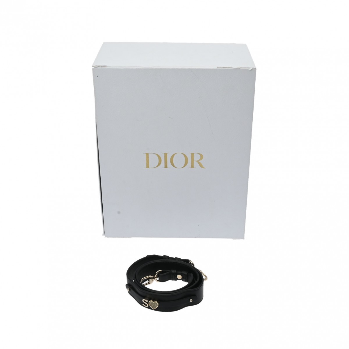 ディオール LADY DIOR ABCDIOR カナージュ スモールバッグ ブラック