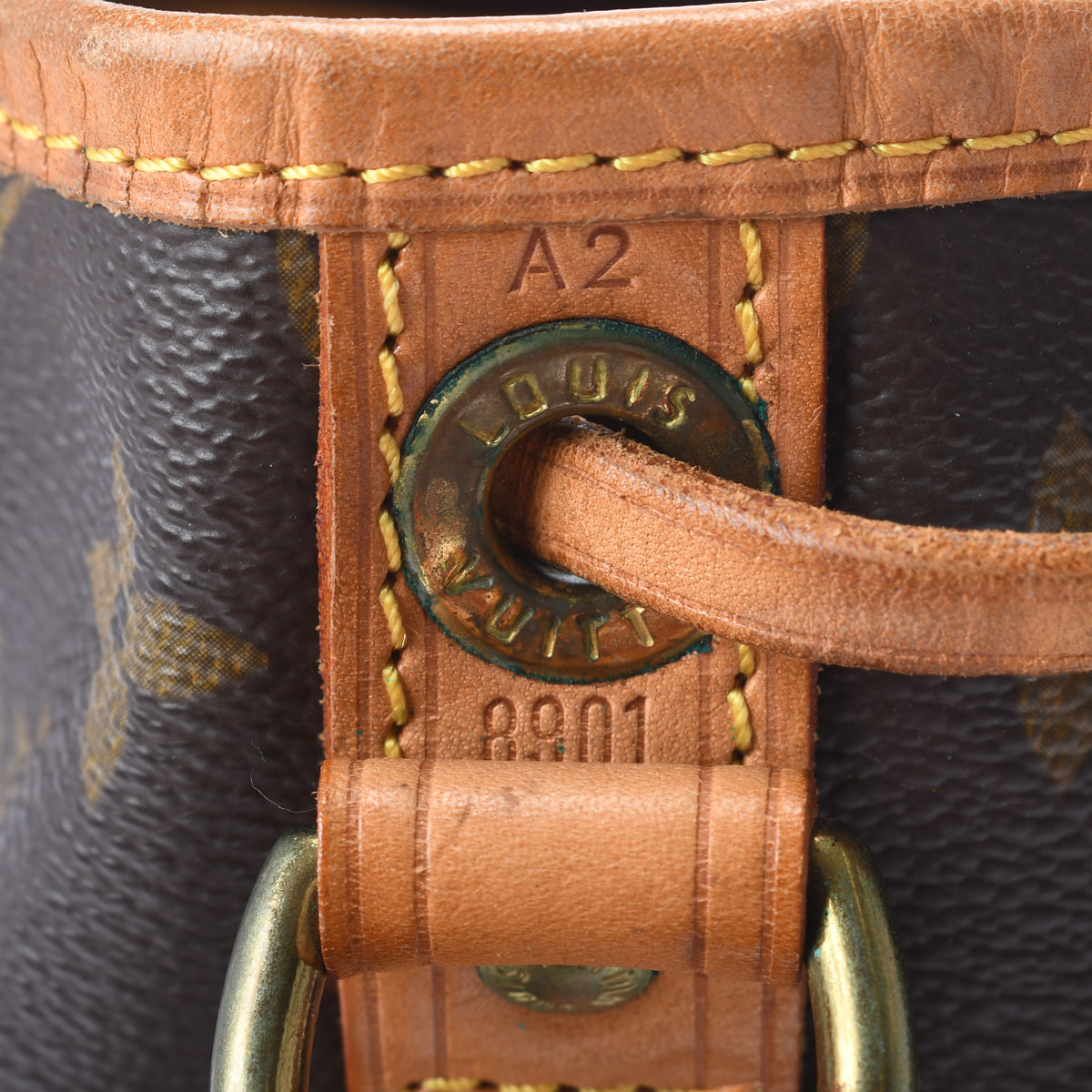 ルイ ヴィトン / LOUIS VUITTON モノグラム ノエ ブラウン M42224