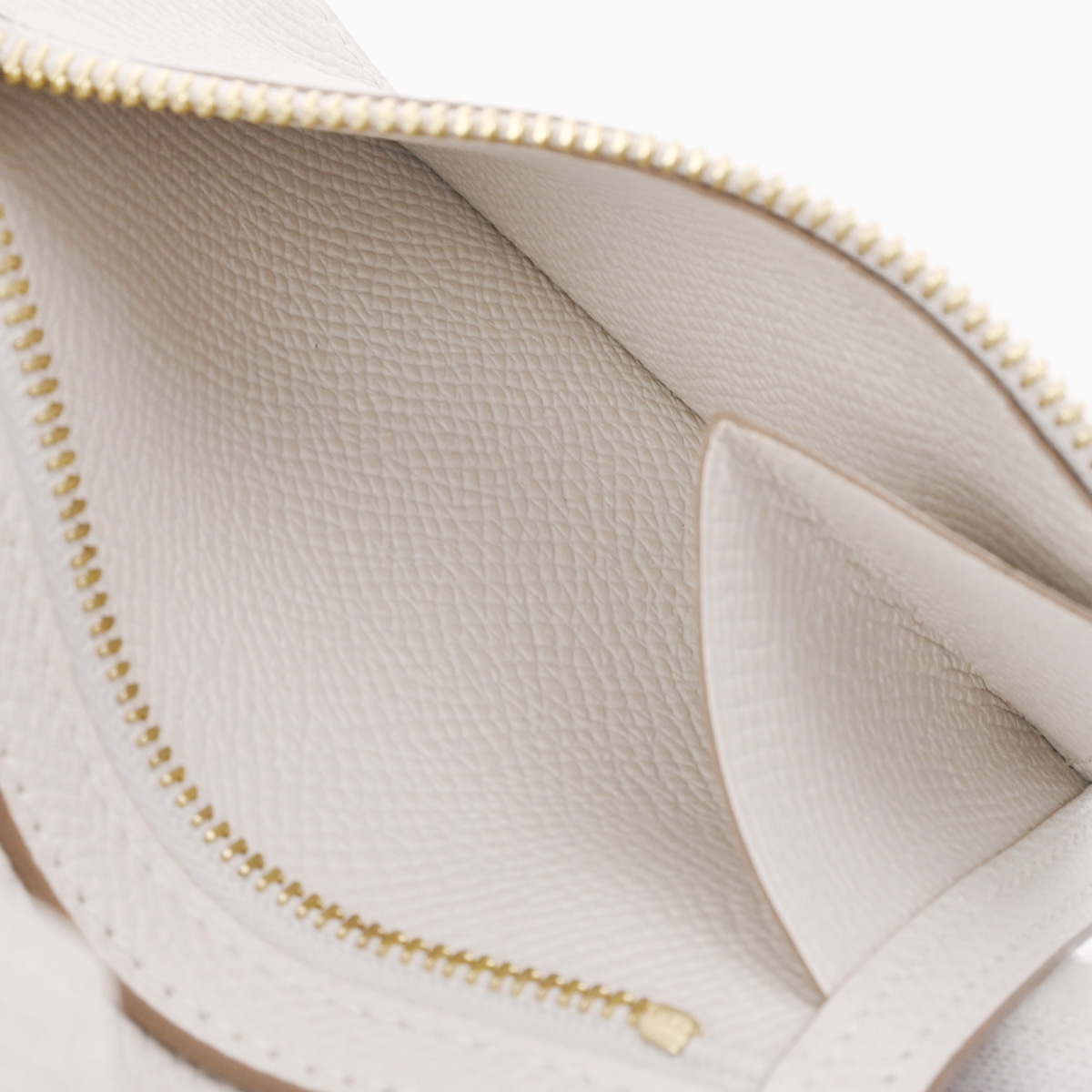 エルメス ベアン コンパクト グリペール ヴォーエプソン ユニセックス