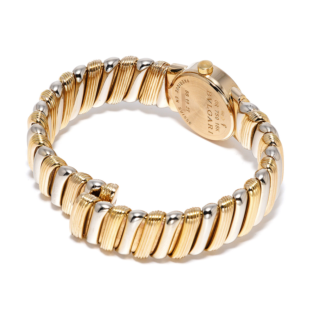 ブルガリ ブルガリブルガリ トゥボガス バングルタイプ L BB192T