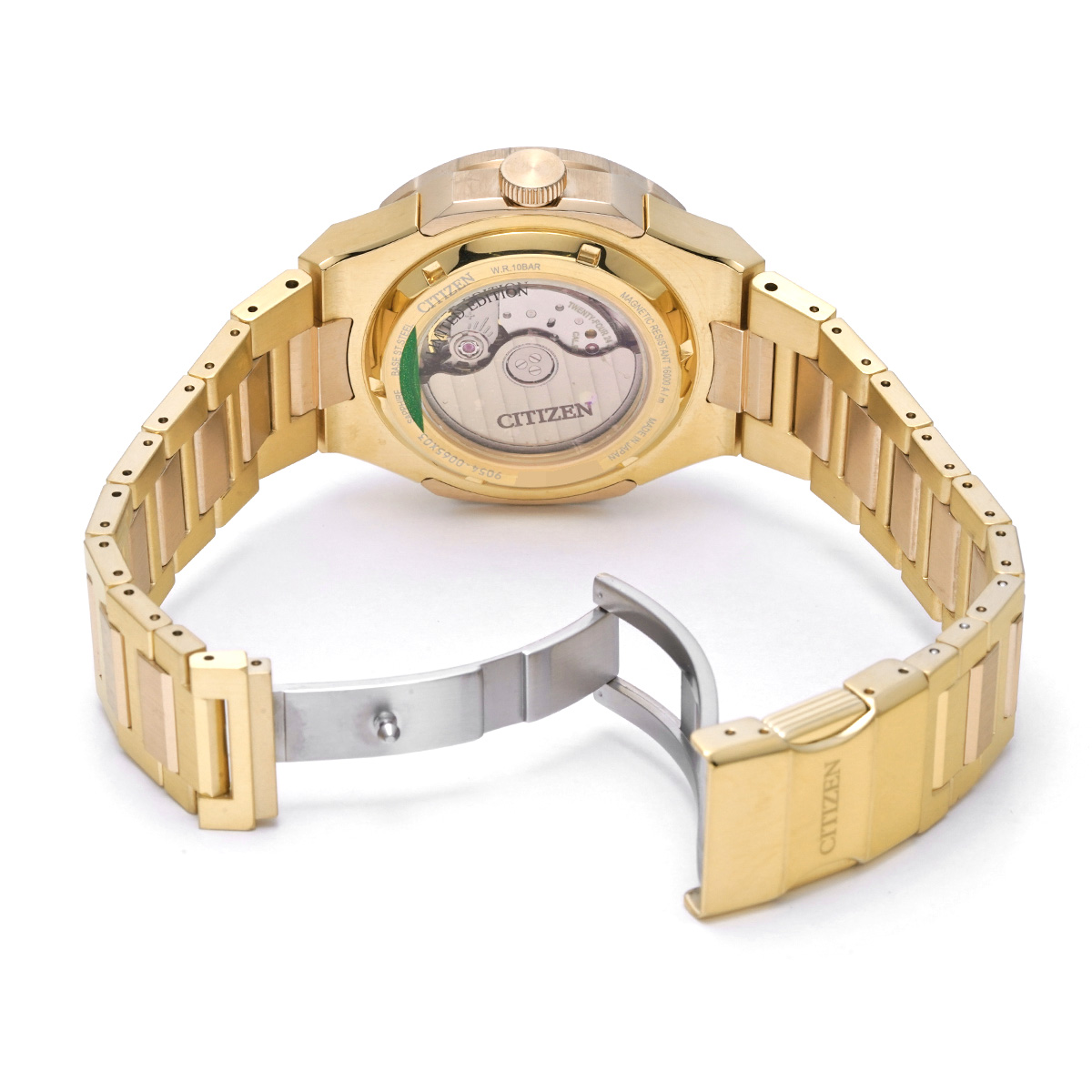 シチズン シリーズエイト 880 メカニカル NB6032-53P ゴールド メンズ