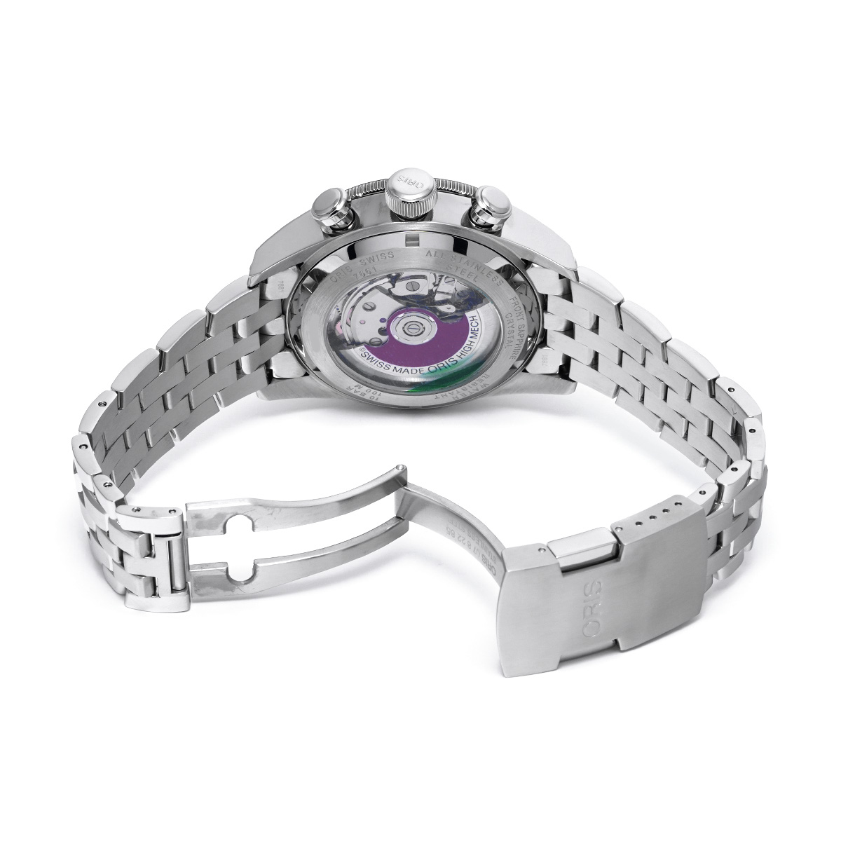 オリス アーティックス GT クロノグラフ 01 674 7661 4154-07 8 22 85