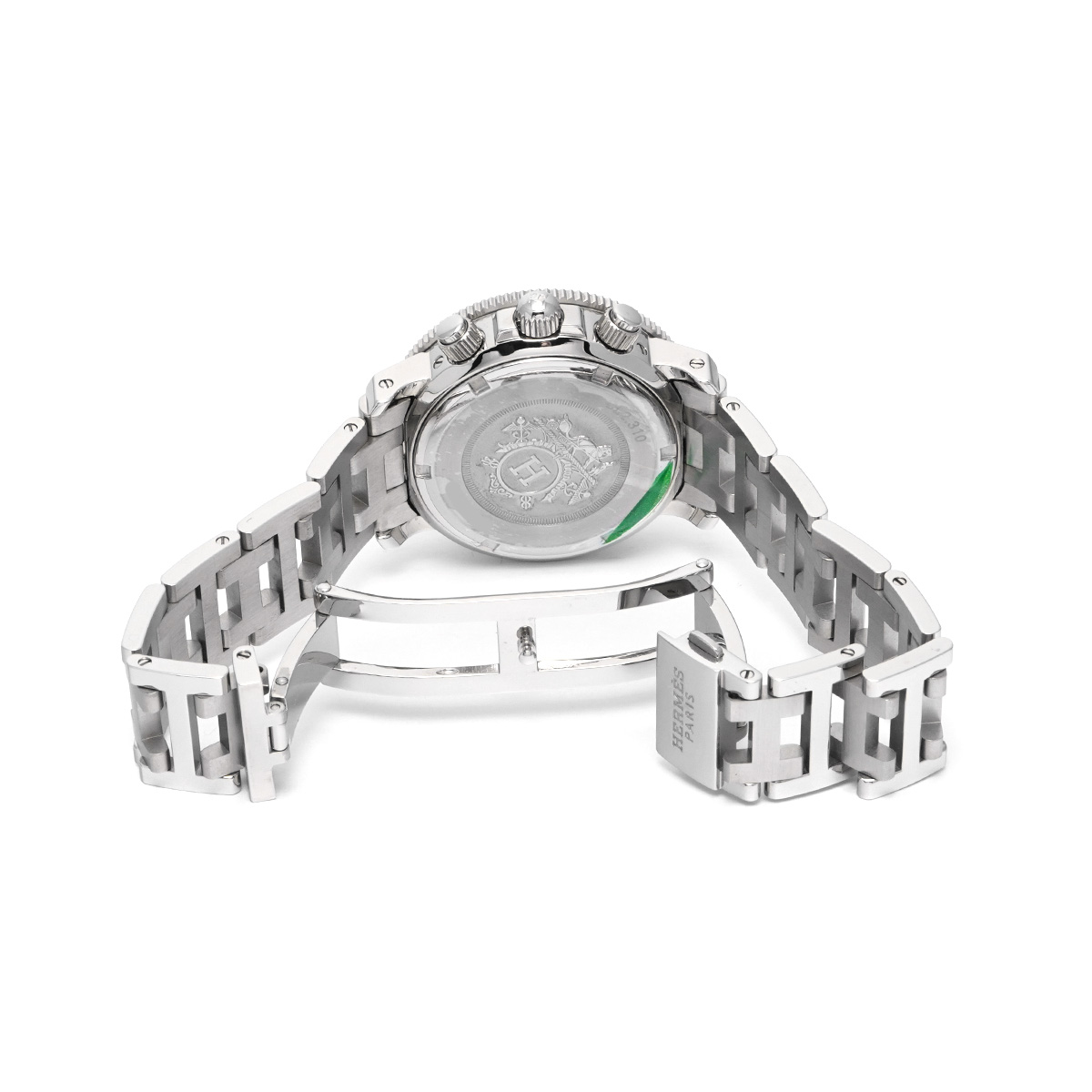 エルメス クリッパー クロノグラフ CL2.310.330/3841 ブラック