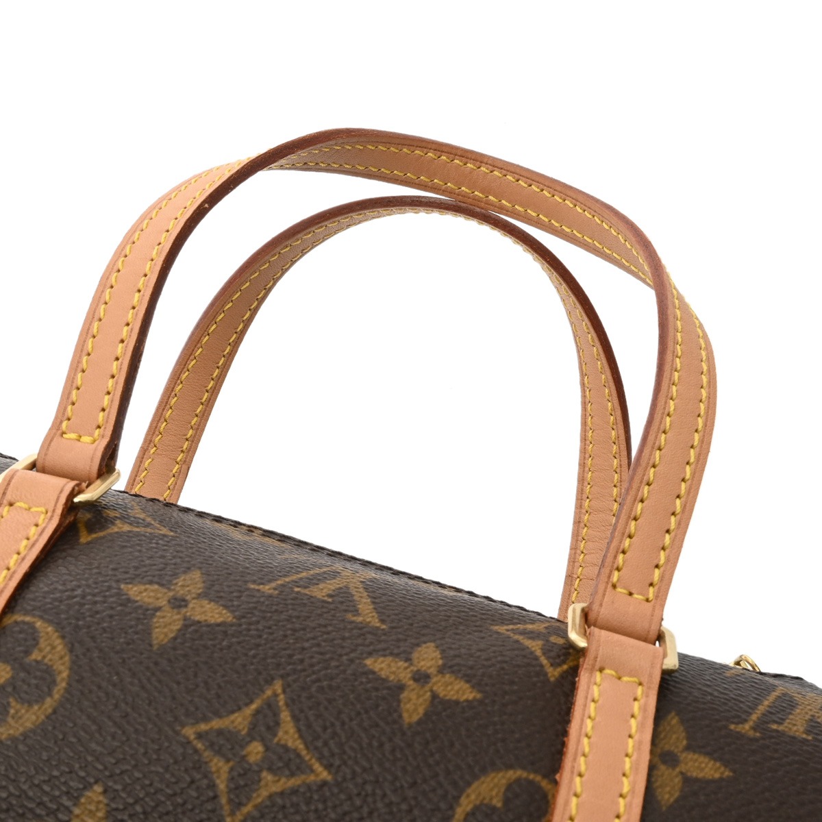 ルイ ヴィトン モノグラム ミニパピヨン ブラウン M51389 モノグラム
