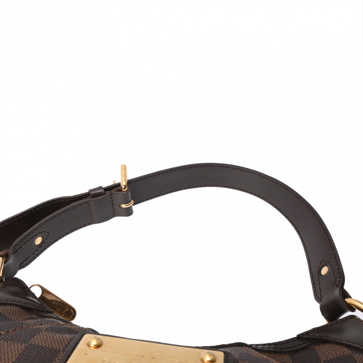 ルイ ヴィトン ダミエ テムズ PM ブラウン N48180 ダミエキャンバス