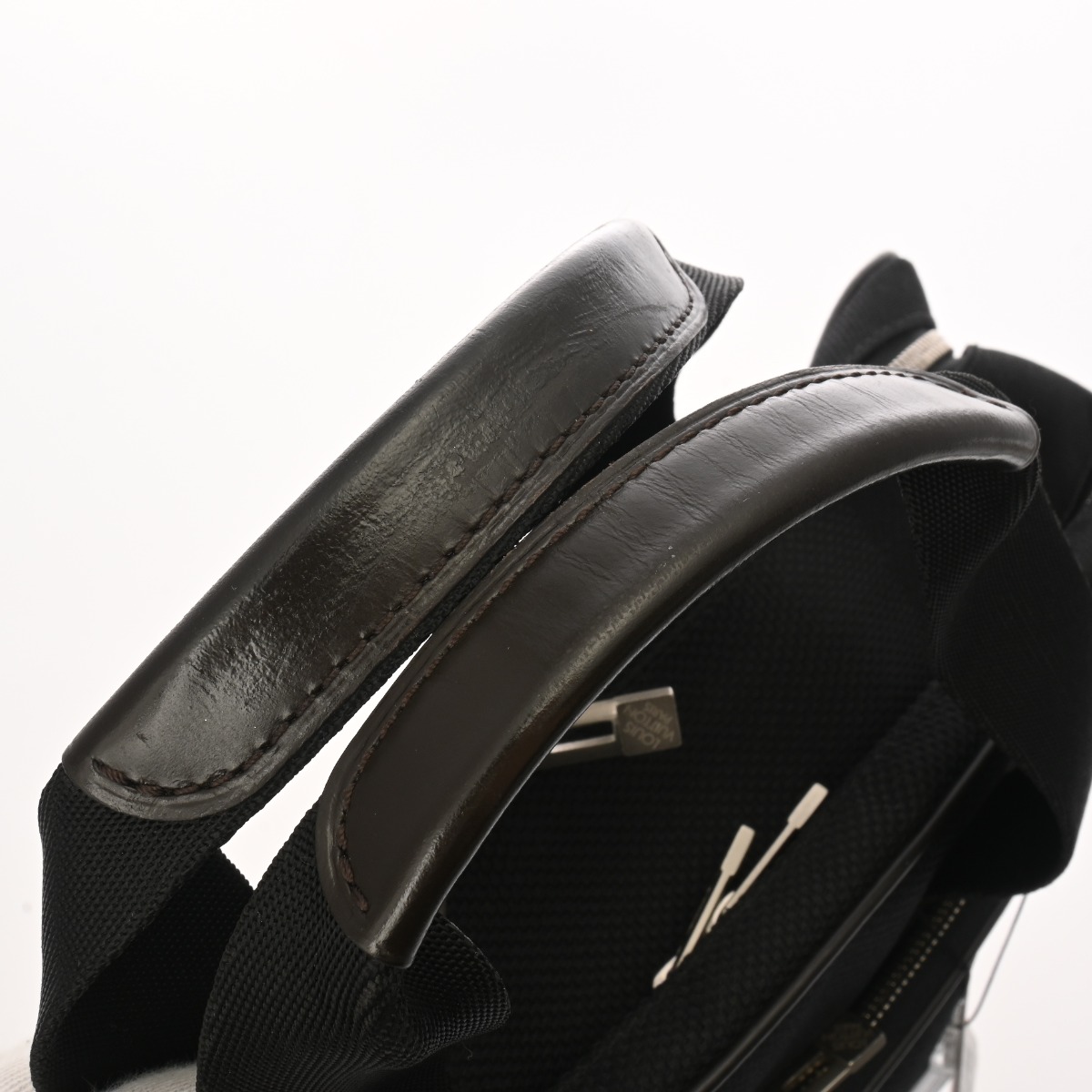 ルイヴィトン ダミエジェアン アソシエ GM ノワール N58035 ダミエ