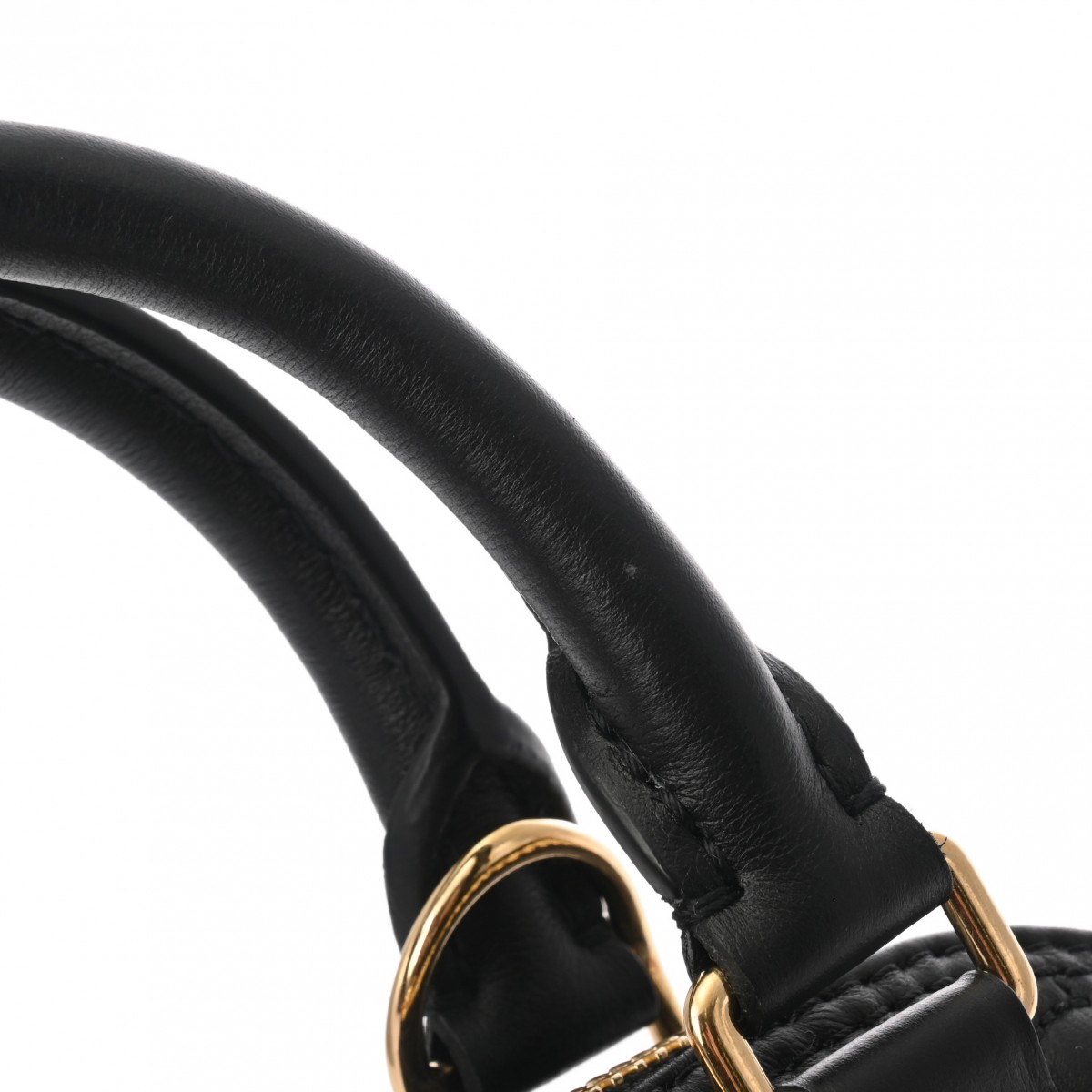 ルイ ヴィトン モノグラム アルマ ソフト BB 2WAY ブラック M59793