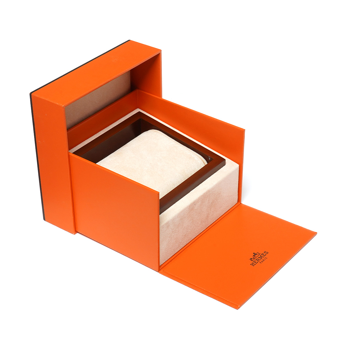 エルメス クリッパー ナクレ CL4.210 ピンクシェル レディース 時計