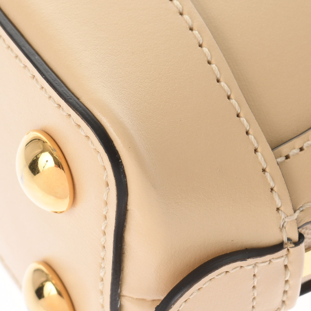 グッチ ホースビット1955 ミニ トップハンドルバッグ 2WAY ベージュ