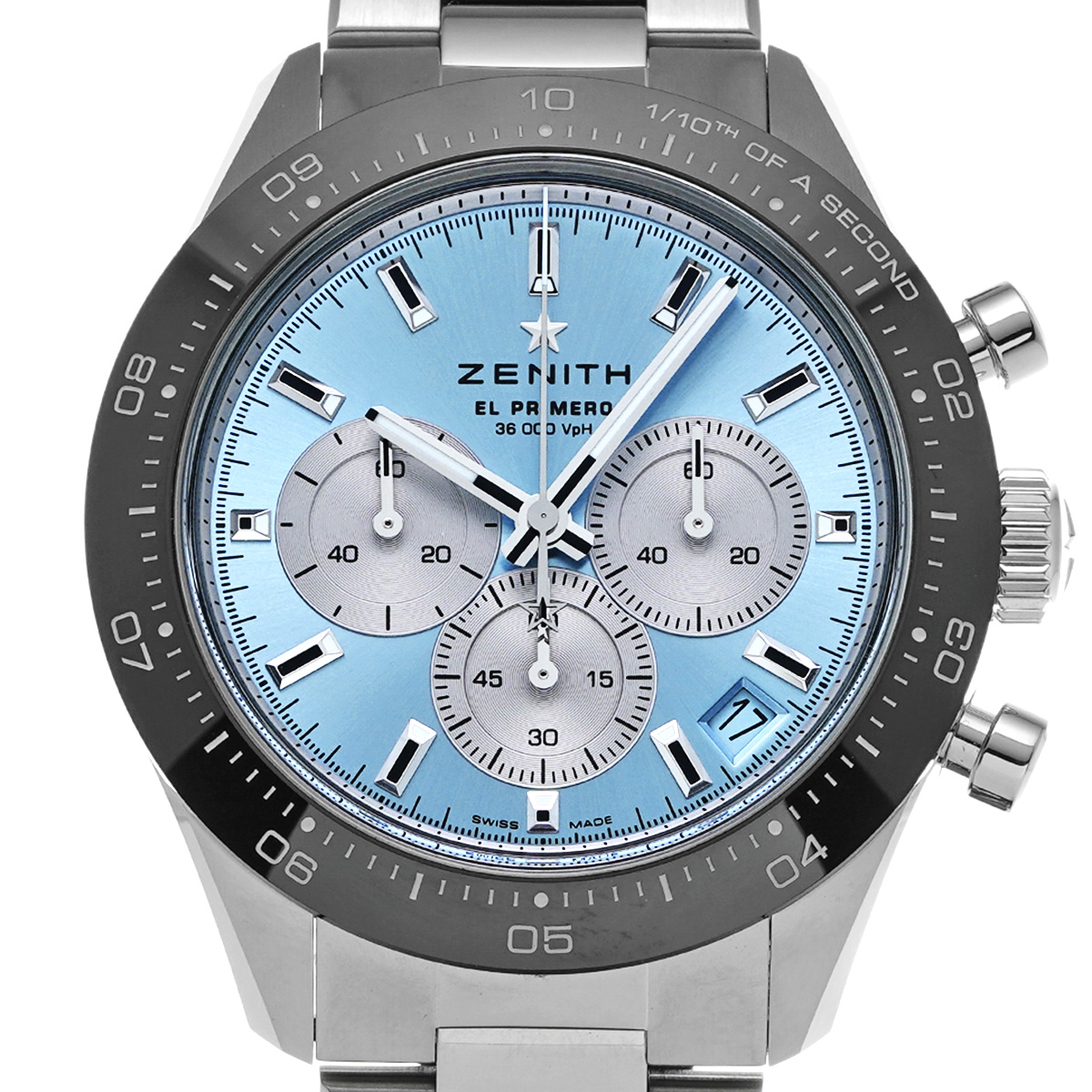 ゼニス クロノマスター スポーツ ヨシダ スペシャルエディション