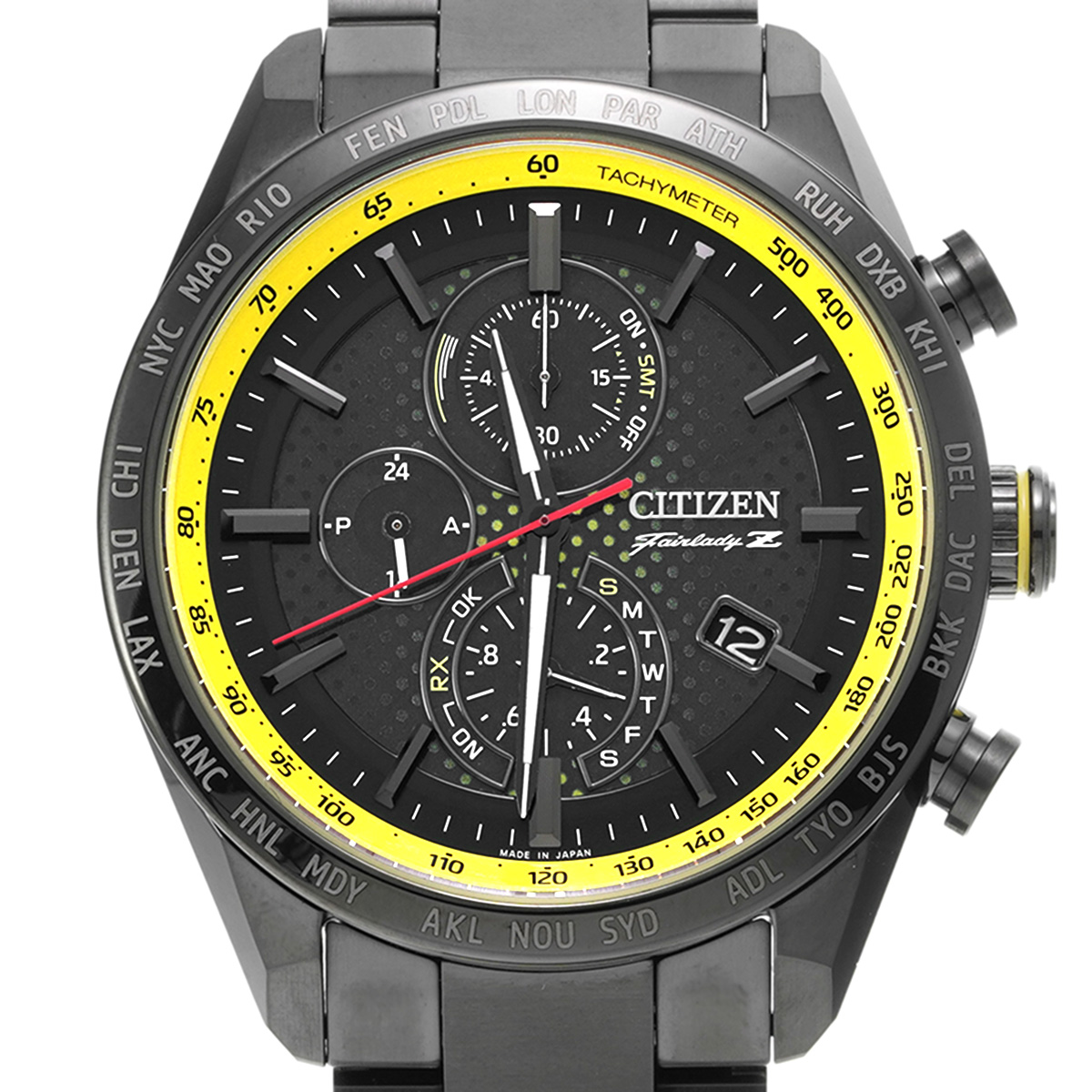 シチズン アテッサ NISSAN FAIRLADY Z コラボレーションモデル AT8185