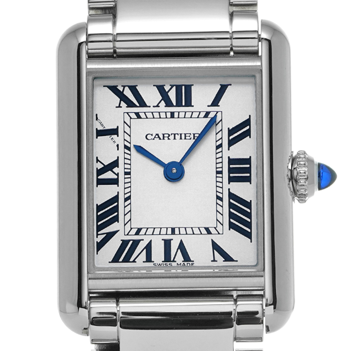 カルティエ タンク マスト SM WSTA0051 シルバー レディース 時計