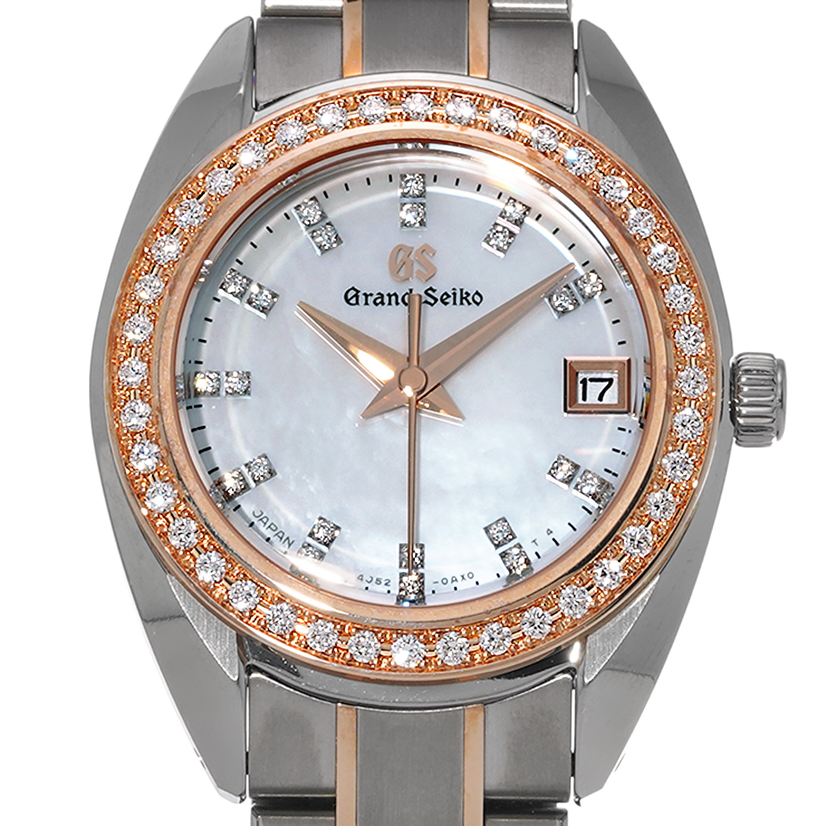 グランドセイコー エレガンス コレクション STGF308 ホワイトシェル