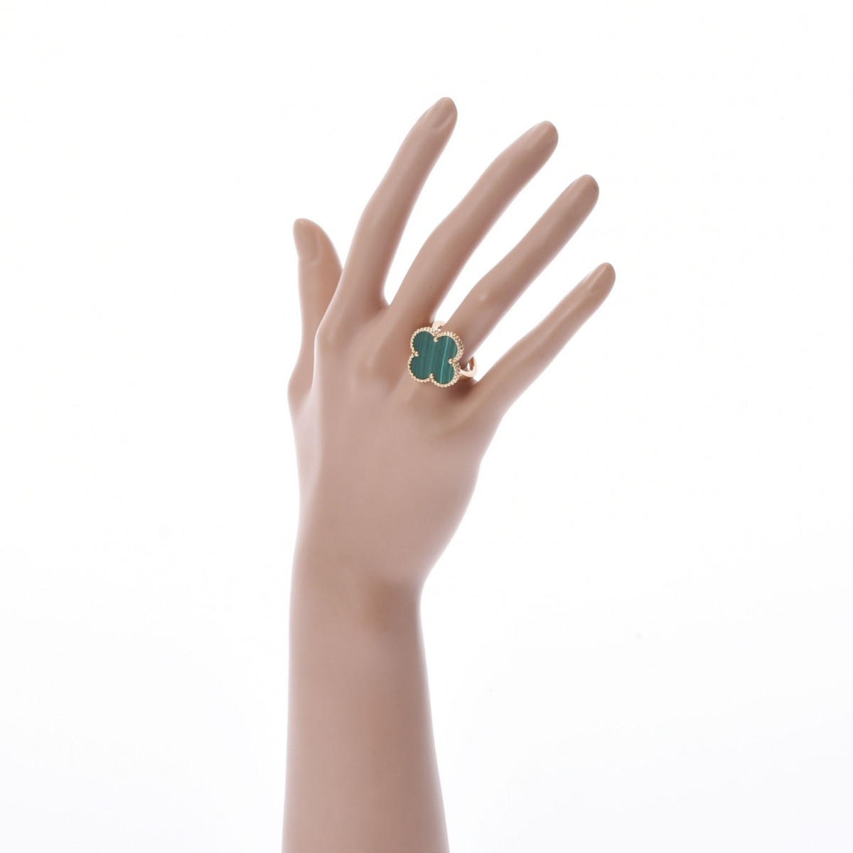 ヴァン クリーフ&アーペル マジックアルハンブラリング #55 ゴールド