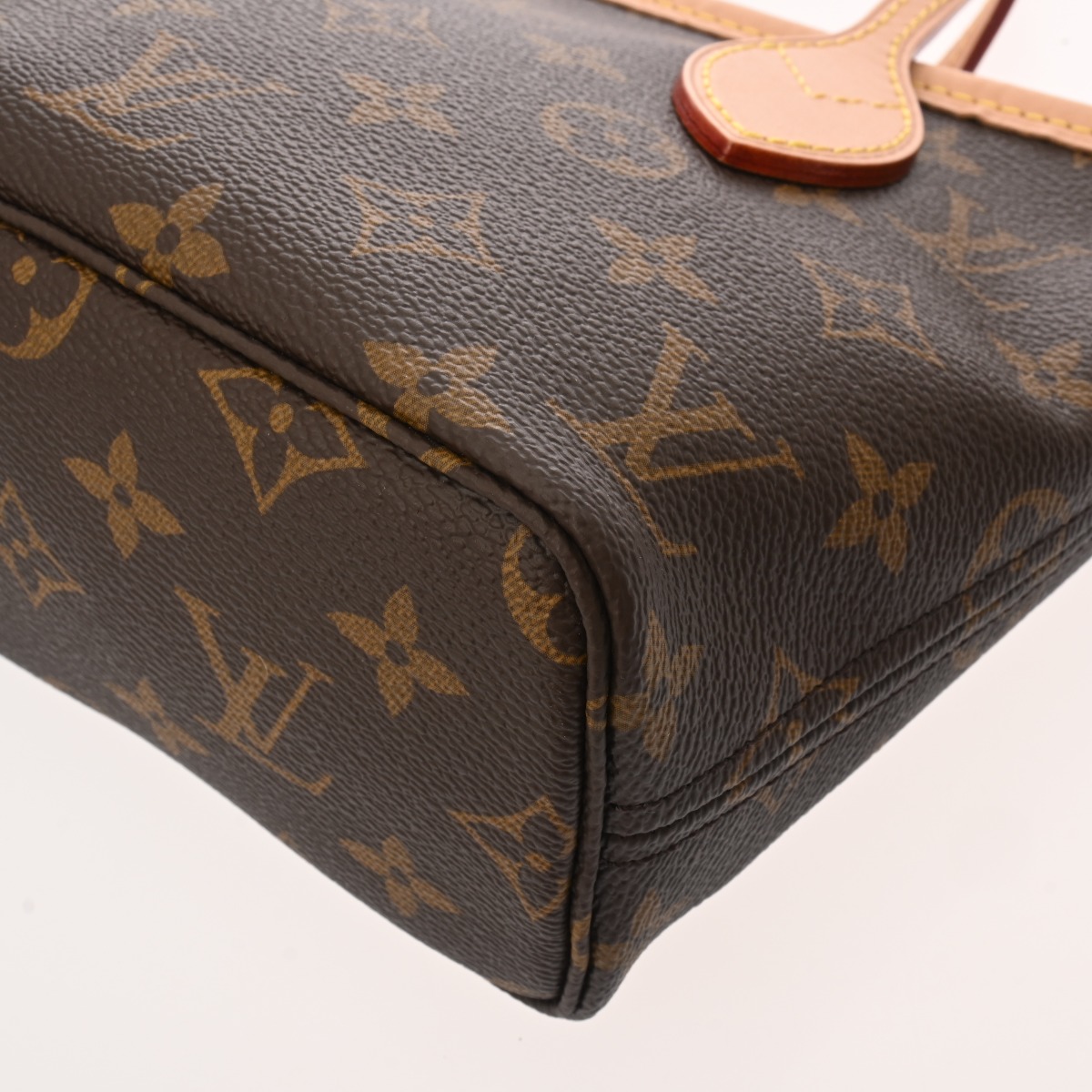 ルイヴィトン モノグラム ネヴァーフル BB ベージュ M46705 モノグラム